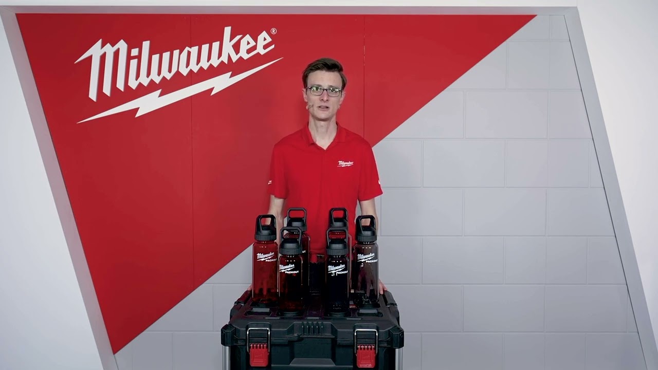 Кріплення для пляшок-термосів PACKOUT MILWAUKEE 4932493469