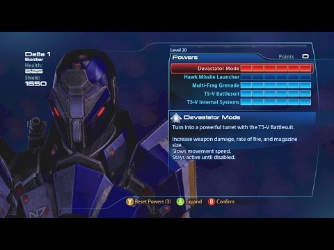 Mass Effect 3 - N7 Destroyer Build with N7 Typhoon (Gold/Reapers/Firebase Giant Hazard)