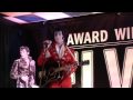 Kirk Kreole - Award Winning Elvis Tribute Artist - C C Rider & Burning Love