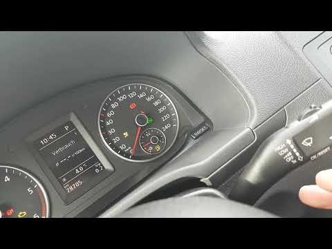 Reifendruck MFA ohne Lenkradbedienung 2018