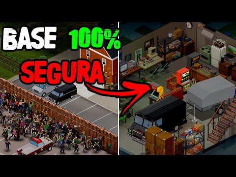 COMO CONSTRUIR BASE SEGURA E SUSTENTÁVEL NO PROJECT ZOMBOID EM 2024 + DICAS PARA INICIANTES #04