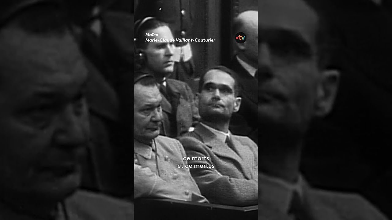 Miniature de la vidéo Procès de Nuremberg : le témoignage décisif de Marie-Claude Vaillant-Couturier du film Maïco : Marie-Claude Vaillant-Couturier, la révoltée