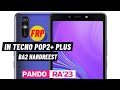 FrpBypass In Tecno Pop2 Plus Tecno BA2 Pin Pattern Password Unlock Pandora 2023
