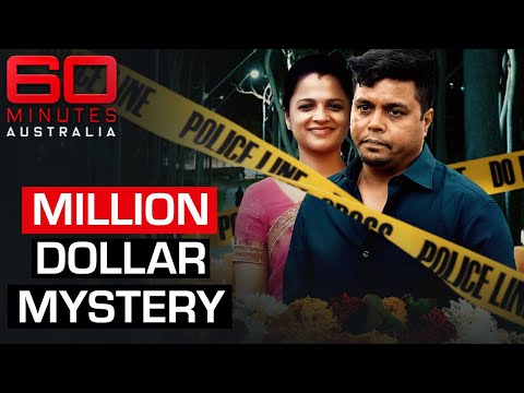 $1 million reward to help police find killer of stabbed Indian mum | 60 Minutes Australia