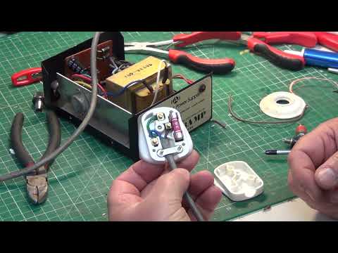 Banned Taiwanese power suppy overhaul/rebuild AF PP1203G