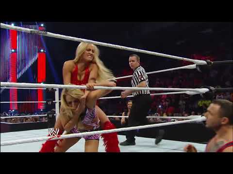 1080pHD WWE RAW 02/24/14 Emma vs Summer Rae
