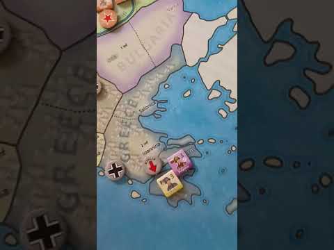 Downfall of the Third Reich, gameplay (griego). Part 3