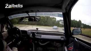 preview picture of video 'Mantas Gasiūnas onboard, A2000 pirmos lenktynės, 2014 Žiedas 4 etapas'