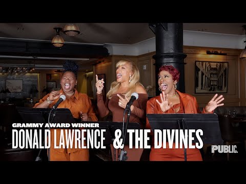 Donald Lawrence & The Divines - OH HAPPY DAY! | The Public Theater