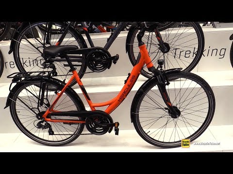 2020 Hercules Tourer 21 Bike - Walkaround - 2019 Eurobike