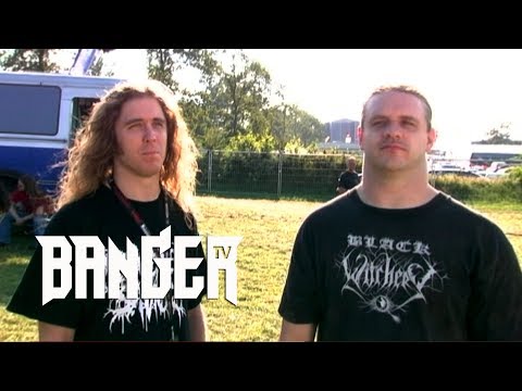 CANNIBAL CORPSE'S Alex Webster and Corpsegrinder 2004 interview | Raw & Uncut