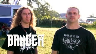 CANNIBAL CORPSE'S Alex Webster and Corpsegrinder 2004 interview | Raw & Uncut