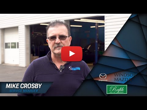 Introduction to Service Department | Windsor Mazda | Rafih Auto Group