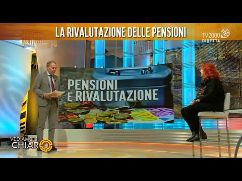 Vediamoci Chiaro, 30 ottobre 2020 - Rivalutazioni pensioni, come funziona?