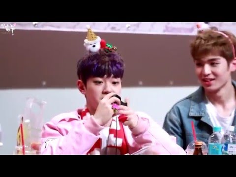 151206 업텐션 코엑스 팬사인회 - 규진이의 비토 바보만들기!