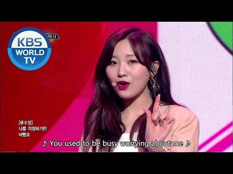 LOVELYZ - That Day | 러블리즈 - 그날의 너 [Music Bank HOT STAGE / 2018.05.11]