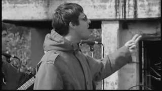 oasis - I wanna live in a dream in my record machine