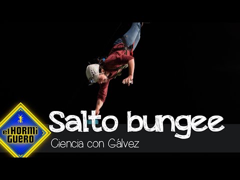 Marta Jiménez hace historia con un salto bungee - El Hormiguero