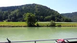 preview picture of video 'Fähre Au - Grafenau 2, Austria'