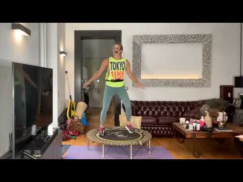 Jill Cooper's SuperJump Menopause Metabolic Workout - Original Rebounding 20 min