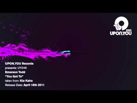 UY046 Emerson Todd - You Got To