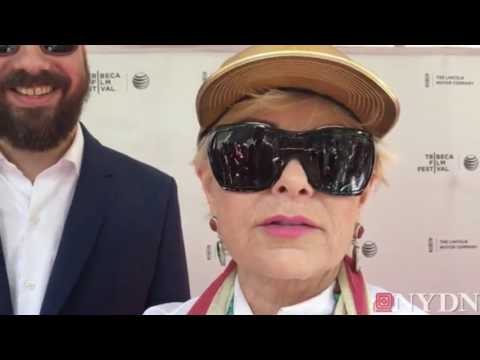 Roseanne Barr, Gilbert Gottfried & Director Eric Weinrib at "Roseanne for President!" World Premiere