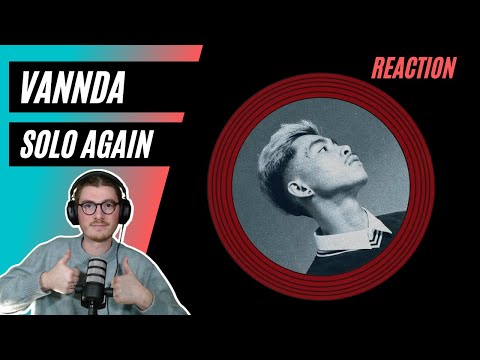 German react to VANNDA - SOLO AGAIN (LYRIC VIDEO) in English