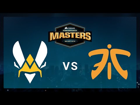 Vitality vs fnatic - Finale - DreamHack Masters Malmö 2019
