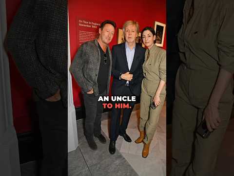Julian Lennon's Relationship With Paul McCartney #paulmccartney #lennon #julian #johnlennon #beatles