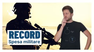 I soldi della spesa militare "rubati" alla crisi climatica: il report - Io Non M