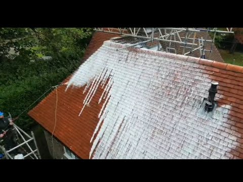 Biocide Roof Treatment 