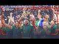South Africa lift the Webb Ellis Cup for the fourth time! | Rugby World Cup 2023 final