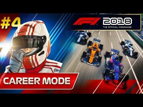 F1 2018 Career Mode Part 4: I NEVER THOUGHT THIS WOULD HAPPEN