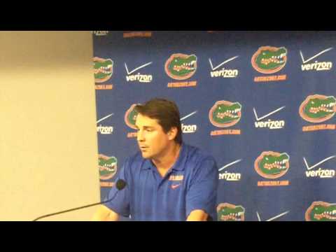 Will Muschamp on facing LSU