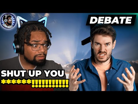 He crashes out HARD!!!! || JOVAN DEBATES