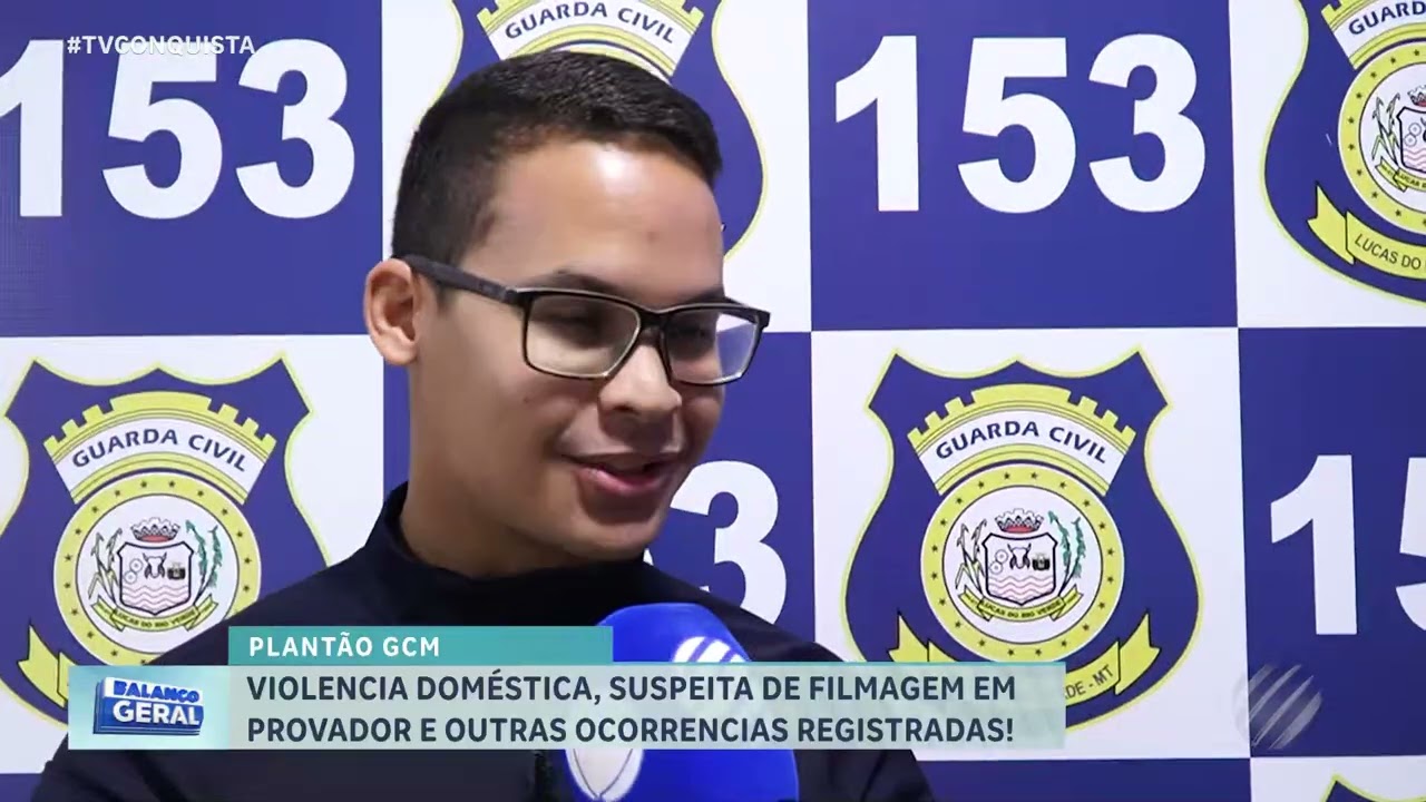 Violência doméstica e suspeita de filmagens impróprias marcam plantão policial em Lucas do Rio Verde