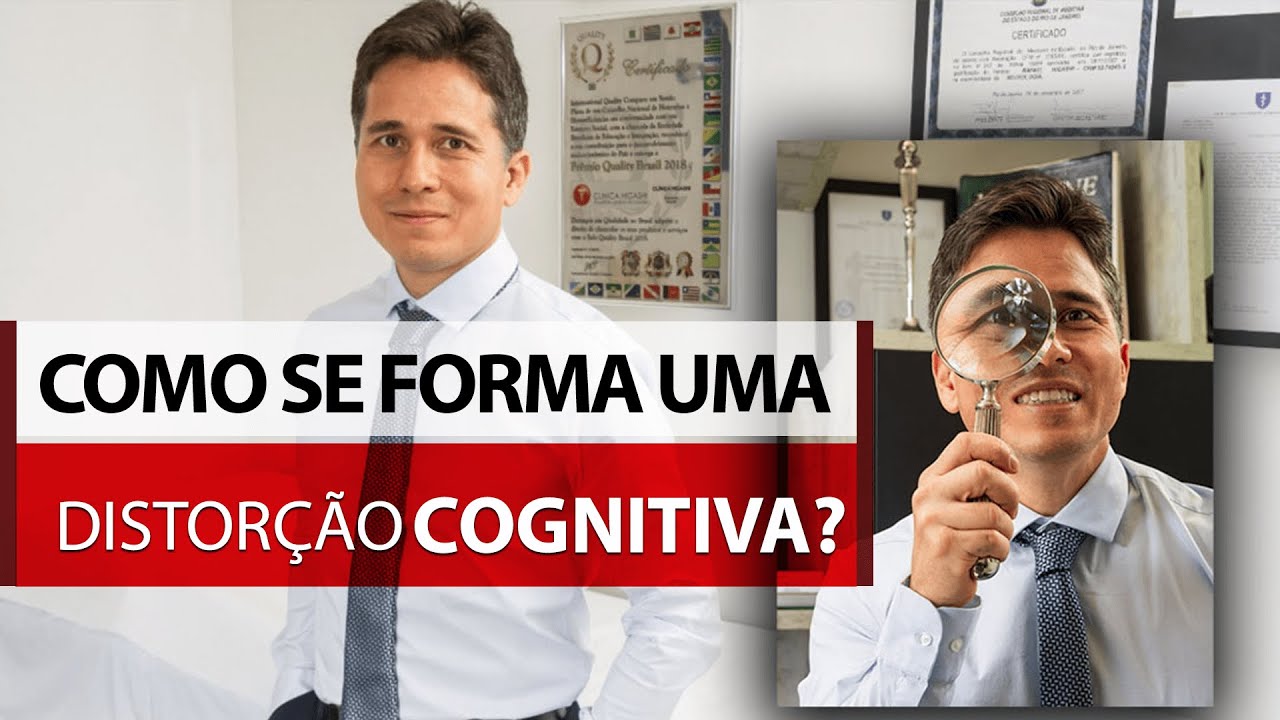 Como se forma uma Distorção Cognitiva ?