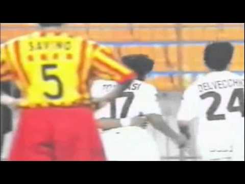 Serie A 2000-2001, day 02 Lecce - Roma 0-4 (2 Batistuta, Tommasi, Totti)