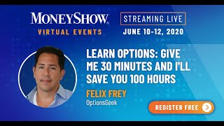 Learn Options: Give Me 30 Minutes and I'll Save You 100 Hours