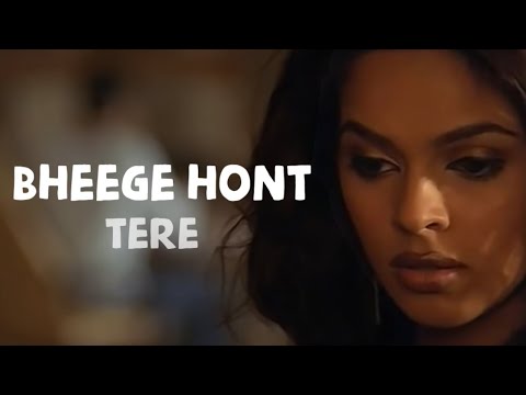 Murder - Bheege Hont Tere (Lyrics) | Polo Music | Emraan Hashmi | Mallika sheravat |