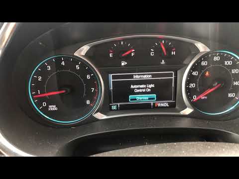 YouTube video about: How to turn off lights on chevy malibu?