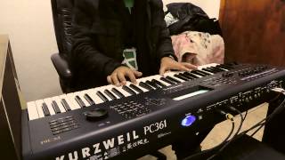 Video thumbnail for Kurzweil PC361- intro( If I Ain't Got You) Alicia Keys by L&A Produções Musicais