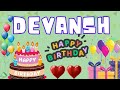 Happy Birthday Devansh Birthday Of Devansh Best Birthday Wishes
