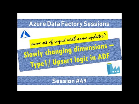 #49. Azure Data Factory - Implement Upsert logic in Mapping data… - Partner