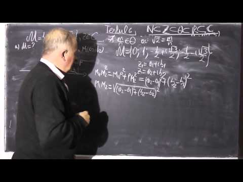 Lectia 280 - Test 6 BAC - Multimi de numere - Numere complexe - Operatii - Structuri algebrice