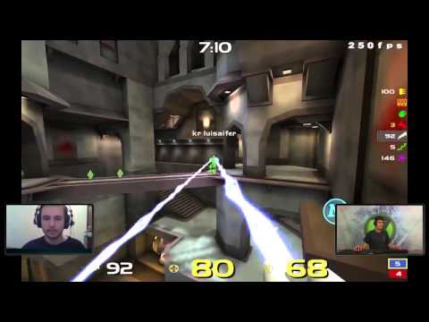 Q3God's Quake Live Qualifier #2 - zoot vs luisaifer