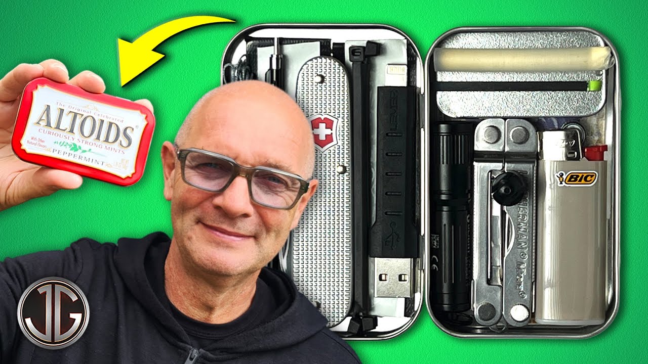 My 2023 Altoids EDC Essentials Kit (Everyday Carry)