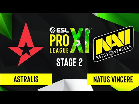 CS:GO - Astralis vs. Natus Vincere [Inferno] Map 1 - ESL Pro League Season 11 - Stage 2