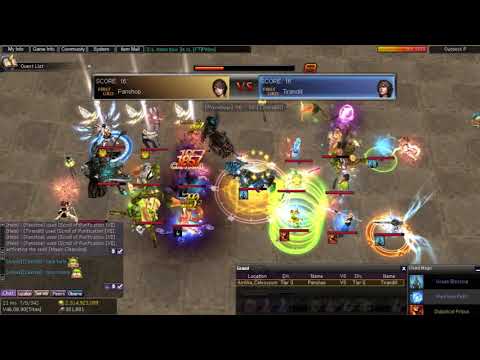 Panshop VS Tirandill Final TITAN atlantica online Valofe 17/02/2019 PM