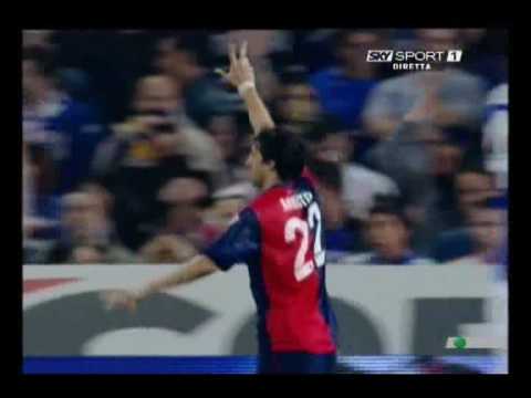 Genoa-Sampdoria 3-1 (Milito 3 campagnaro 1) 03/05/2009 IWTB